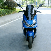 Motos électriques personnalisées 2000W, moto sportive électrique pour adulte, cyclomoteur cargo longue portée 60V/72V