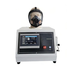 Machine de test d'étanchéité des masques faciaux EN 136 ISO 16900, équipement de test de fuite d'air pour masques faciaux complets en laboratoire - Product Image 2