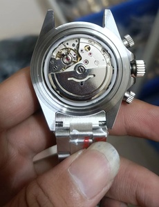 Reloj Deportivo de Buceo de Acero Inoxidable de Alta Calidad y Lujo, con Calendario Perpetuo, Cristal de Zafiro, Modelos 2813, 8215, 2836, 3230 - Product Image 4