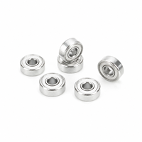 Rodamiento R SR188 Abierto ZZ 2RS de Acero Inoxidable, Rodamientos de Bolas de Ranura Profunda, Alta Velocidad, Bajo Ruido