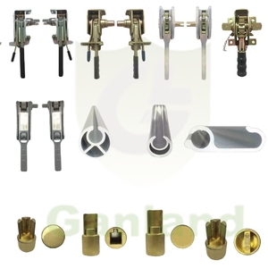 Connecteur de charnière de bâche coulissante GL-15921D pour <span class=keywords><strong>KOGEL</strong></span> et KRONE accessoires de système de toit coulissant de remorque de rideau latéral - Product Image 6