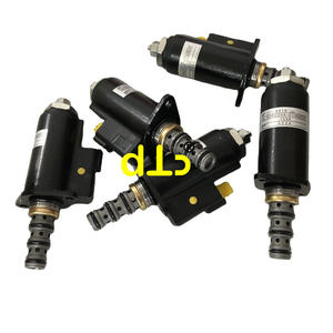 Válvula Solenoide Rotativa para Excavadora Huida E320D E325B, Apagado de Bomba 121-1490 121-1491 111-9916 para CATERPILLAR - Product Image 3
