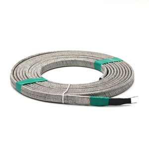 Cinta Calefactora Autorregulable Antiexplosión de 30m 20W/m, Banda Eléctrica de Trazado de 8mm de Ancho, 65 Autorestringible, 105 Resistente - Product Image 3