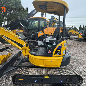 Excavadora KOMATSU PC30 3 toneladas 90% nuevo Original Japón proporciona certificación EPA CE agrícola usado Komatsu Pc30MR - Product Image 4