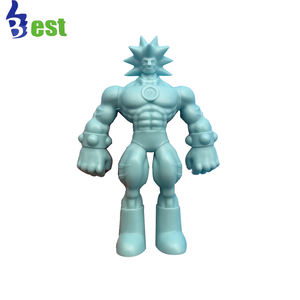 Nhà Sản Xuất OEM Tùy Chỉnh Mô Hình <span class=keywords><strong>3D</strong></span> Thiết Kế Tùy Chỉnh PVC Phim Hoạt Hình Bức Tượng Nghệ Thuật Đồ Chơi Nhựa Tượng Cho Bộ Sưu Tập Trang Trí Đồ Chơi - Product Image 2
