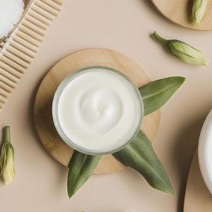 Pot cosmétique avec couvercle en bois, forme cylindrique, pour le stockage des soins de la peau, paquet de 12 - Product Image 5