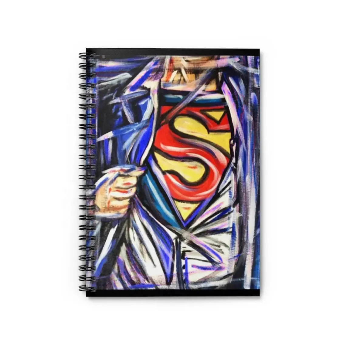 Nieuwigheid Notebooks Voor Hoge Scholieren Custom A5 Size Softcover Comics Spiraal Notebook