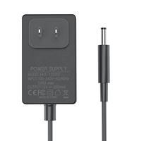 Chargeur d'alimentation HNT ODM en gros 24W avec câble de 1,2 mètre, 12V 2A, prise DC UE/US de haute qualité pour lecteur LED, caméra
