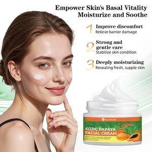 Soin Visage Anti-rides et Raffermissant à l'Acide Hyaluronique, Céramide, Niacinamide, <span class=keywords><strong>Aloe</strong></span> <span class=keywords><strong>Vera</strong></span> et Collagène, Alternative au Rétinol, Marque Blanche - Product Image 2