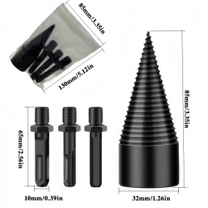 Yili Hardware Wood Splitter Set 4 Piece Auger Bit 10mm Shank For <b>Edge</b> <b>Trimmer</b> Masonry Drilling - Product Image 4