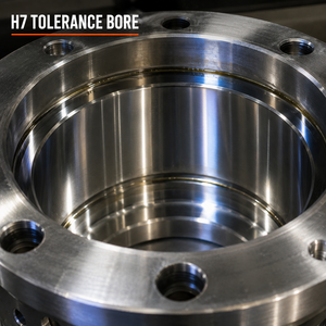 Service d'usinage CNC de précision pour composants de robots collaboratifs Fabrication sous contrat OEM - Product Image 3