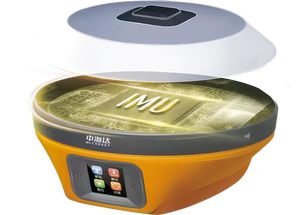Appareil de mesure GPS Hi TARGET V98, instrument de mesure de terrain GPS, GNSS RTK - Product Image 1
