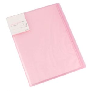 High Quality PVC Art <b>Portfolio</b> Display Book <b>Folder</b> with 30 Pockets Gold Supplier for Document Presentation - Product Image 3
