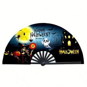 Abanicos Personalizados para Fiestas Americanas, Abanico de Mano Grande de 13 Pulgadas, Plegable de Madera de Bambú, para Eventos Festivos, Abanicos Portátiles de Mano - Product Image 6