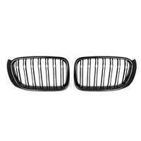Calandre avant double lamelles noir brillant pour BMW X3 F25 LCI X4 F26 2014-2018 en ABS, vente en gros