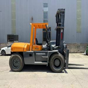 รถยก <span class=keywords><strong>TCM</strong></span> 10ตันรถยกสำหรับงานหนักรถยกสำหรับงานอุตสาหกรรมแบบญี่ปุ่นดั้งเดิม - Product Image 5