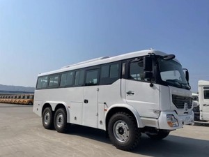 รถบัสออฟโรด 31 ที่นั่ง ติดตั้งบนแชสซี Dongfeng 6x6 เหมาะสำหรับสภาพถนนที่ท้าทายส่วนใหญ่ - Product Image 4