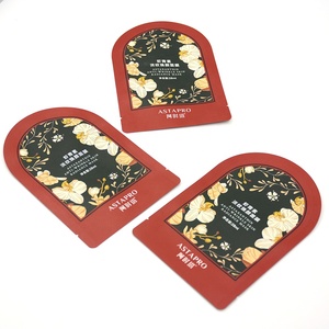 Confezione Personalizzata 28ml 25ml 30ml per Prodotti Skincare, Maschere, Lozioni, Creme Cosmetiche, Sacchetto Piatto Metallizzato a Prova di Umidità e Perdite - Product Image 5