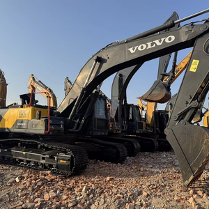 เครื่องขุด EC290วอลโว่ใช้แล้ว29Ton เครื่องยนต์เพนต้ามือสองขนาดใหญ่วอลโว่เพนต้ามอเตอร์รวมมอเตอร์กระปุกเกียร์ปั๊มเกียร์ PLC - Product Image 1