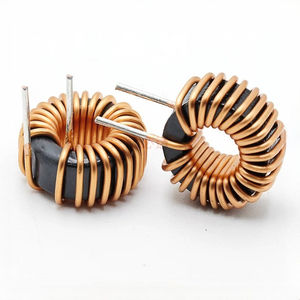 Magnetic <b>ring</b> inductor 47UH 10A 1.0-turn energy storage choke coil <b>Large</b> current <b>ring</b>-shaped iron-silicon-aluminum inductor - Product Image 4