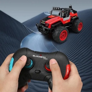 SJY-33758 Voiture RC 1:12 4x4 2.4G Télécommandée Grande Voiture Tout-Terrain Haute Vitesse Jouets Électriques pour Garçons Filles Cadeaux - Product Image 4