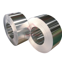 Rouleau d'acier inoxydable SS316, tôle d'acier inoxydable laminée à froid 304 321 316l en bobine