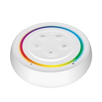 Télécommande Milight RF2.4G S2 RGBCCT LED Light Sunrise Round pour télécommande RGB Rainbow