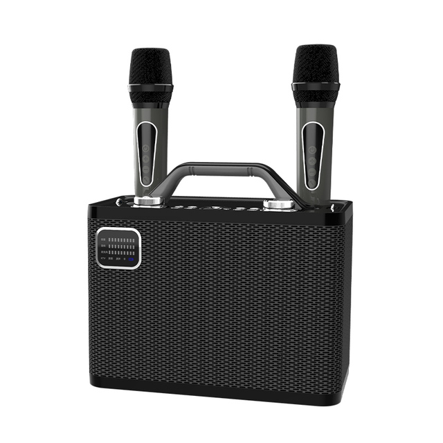 Factory 80W Outdoor Wireless Portable High-power BT Karaoke Speaker 3D Surround Sound Amplifier Party Speaker AUX 5.0 Channel