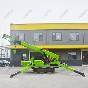 Grue araignée sur chenilles Changsheng 3-8T, multi-modèles, pour atelier, intérieur et extérieur, opération en espace étroit, grue mobile - Product Image 3
