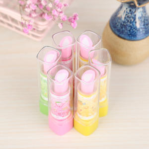 สร้างสรรค์การ์ตูนลิปสติกดินสอยางลบเครื่องเขียนยางลบนักเรียนมินิยางลบ - Product Image 4