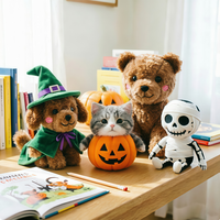 Prototypage et production en série de jouets en peluche personnalisés |   Fabricant de jouets en peluche OEM ODM avec faible MOQ et logo