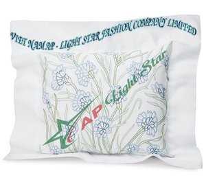 Almohada bordada de lujo de Vietnam hecha a mano con punto de cruz y costura Artesanía de bordado Premium - Product Image 1