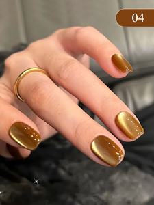 Nouvelle Tendance Vernis à Ongles Gel UV Effet Œil de Chat Longue Durée 10ml Résine Naturelle UV LED pour Salon de Manucure Logo Personnalisable Gratuitement - Product Image 3