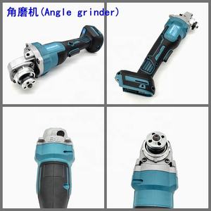 DN 2in1 <strong>Makitas</strong> 21V Cordless 100/125mm Angle Grinder Industrial Use Power <strong>Drills</strong> Drilling Machines 2battery 1charger Hard Case - Product Image 2