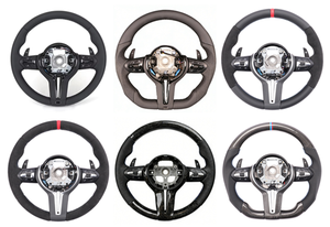Volante Sportivo Personalizzato per BMW Serie E92 F20 F10 E46 F32 F30 E60 E90 E87 540i F36 330i 328i F82 <span class=keywords><strong>G20</strong></span> <span class=keywords><strong>G30</strong></span> - Product Image 5