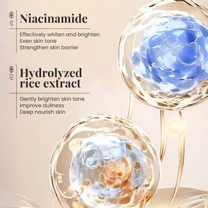 KORMESIC – Lot de Soins Visage Raffermissant et Apaisant : Masque, Nettoyant, Tonique, Crème Visage, Essence Éclaircissante et Revitalisante au Riz - Product Image 4