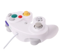 Manette de jeu filaire GameCube pour console de jeu vidéo Wii, port GC, accessoires de jeu