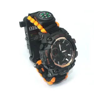 Wholesale Disaster Equipment Tactical Watch, Personalized New Outdoor Items For Camping Watch Men