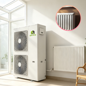 Bomba de <span class=keywords><strong>Calor</strong></span> de <span class=keywords><strong>Aire</strong></span> a Agua CE -35C R32 EVI DC <span class=keywords><strong>Inverter</strong></span> 16kW 19kW 21kW 25kW para Calefacción en Invierno Extremo Rusia Europa Proyecto Monobloque para el Hogar - Product Image 5