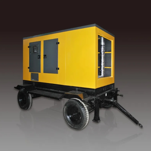 Generador de 20kW-2000kW de Tipo Abierto/Silencioso, Confiable, de Alta Eficiencia, con Arranque Automático y Remoto, 1800 RPM, Bajo Consumo - Product Image 2