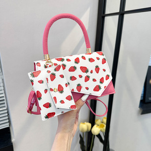 Sac à bandoulière en <span class=keywords><strong>cuir</strong></span> PU pour femme, sacoche de téléphone portable, portefeuille, sac à bandoulière croisé, vente en gros à bas prix - Product Image 4