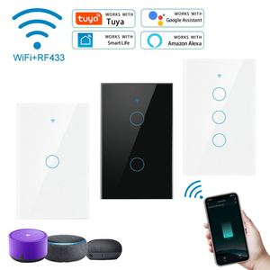 X329 <b>Smart</b> Switch Manufacturer Us Standard 2 Gang <b>Smart</b> Wifi Light Switch App Remote Control <b>Smart</b> Wifi Light Switch - Product Image 2