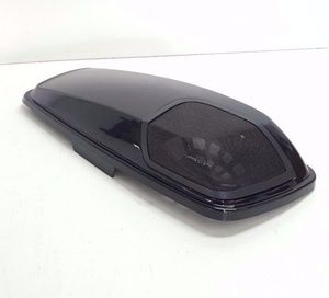Alforjas para <span class=keywords><strong>HARLEY</strong></span> TOURING 5x7, tapas de altavoz, cubiertas de sonido con red de hierro negra, 2014, 2015, <span class=keywords><strong>2016</strong></span>, modelo fit <span class=keywords><strong>Harley</strong></span> - Product Image 5