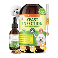 Probiotiques liquides à base de levure pour animaux de compagnie OEM&ODM pour chiens et chats, absorption rapide, soutien immunitaire, santé digestive, vitamines et minéraux