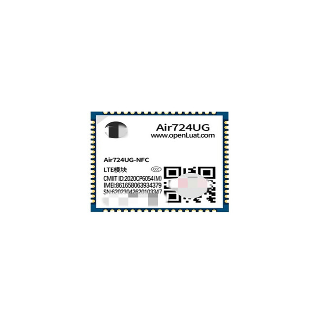 Air724UG Cat1 Wireless 4G iot module communication Transparent LTE full Netcom module