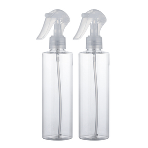 Tùy Chỉnh 200Ml 250Ml 400Ml 500Ml Rỗng Phẳng Vai Nhựa Pet Phun Chai Với Mini Kích Hoạt - Product Image 3