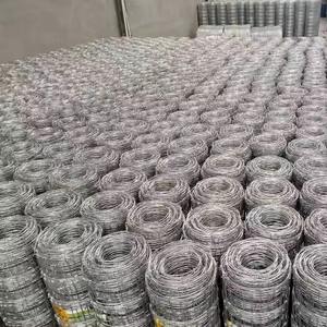 Toptan Yüksek Mukavemetli Çelik Tel Bağlantılı Tarla Çiti, Geyik Teli Örgülü Çiftlik Çiti, Galvanizli Çiftlik Sabit Düğümlü Tarla Çiti - Product Image 1