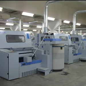 Pamuk tomurcukları için özelleştirilmiş 1.2-1.5gsm pamuk şerit yapma makinesi ağartılmış pamuk çırçır makinesi