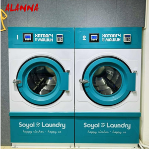 Asciugatrice Industriale da 15kg-100kg per Lavanderia Commerciale, Asciugatrice a Tamburo Automatica per Hotel e Ospedali - Product Image 2