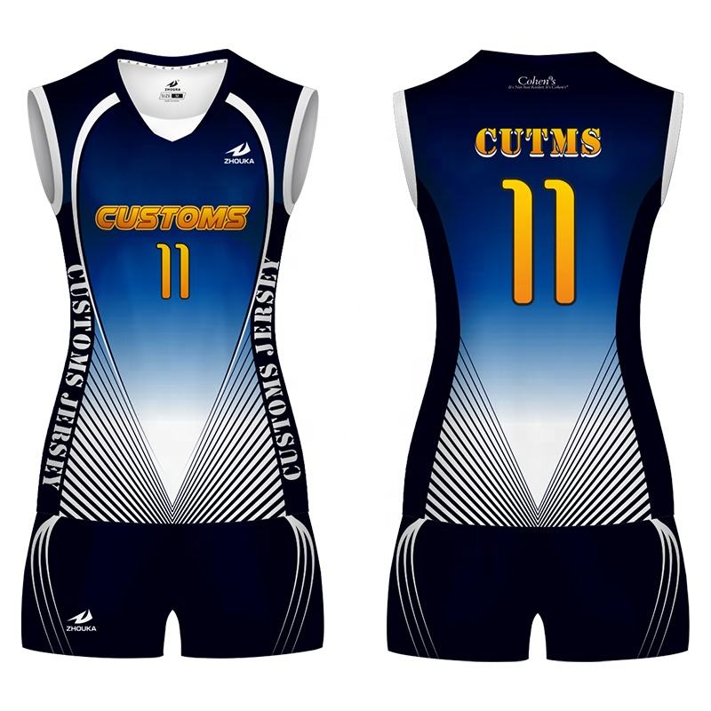 Shop Our Custom Women's Volleyball Jerseys Quick Dry Comfortable